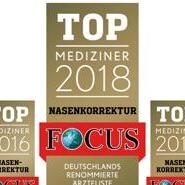 01.06.2018. Magazin Focus Gesundheit / Prof. Dr. Riedel Top-Mediziner Nasenchirurgie